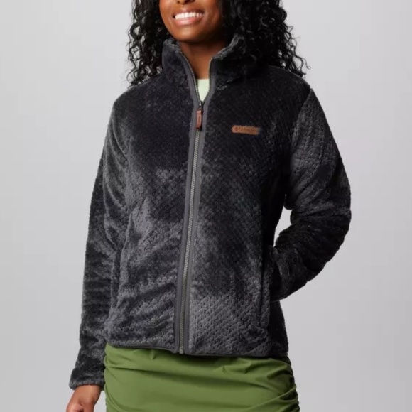 Columbia Women's Fire Side™ Sherpa Full Zip Fleece Jacket - Size XS - Picture 2 of 7